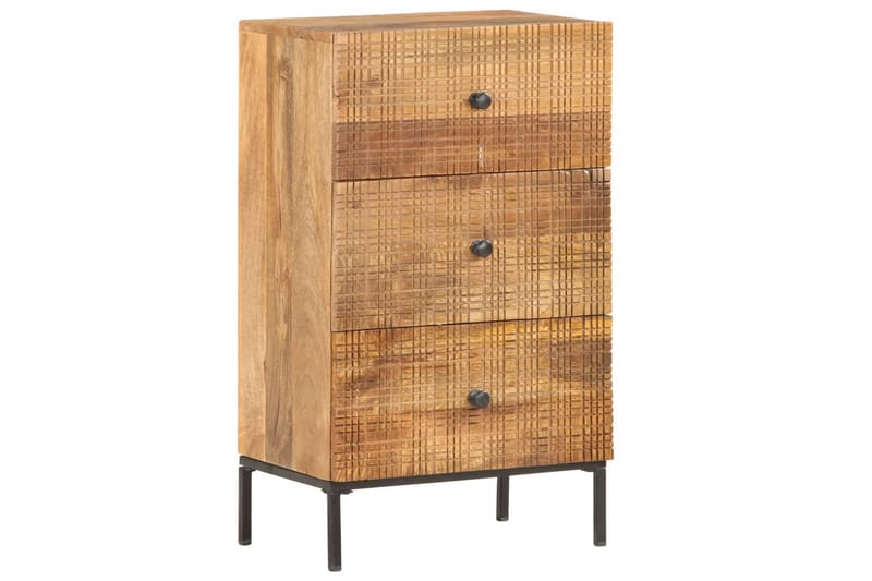 Skjenk 45x30x75 cm heltre mango -   - Sideboard & skjenk