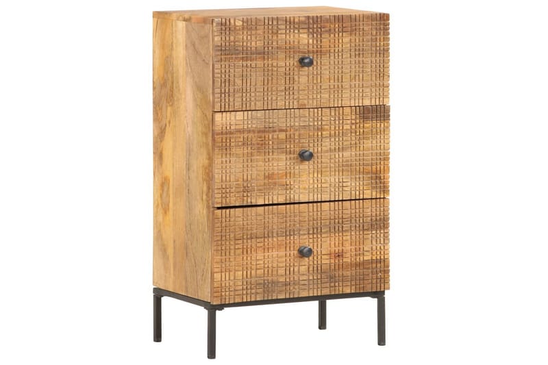 Skjenk 45x30x75 cm heltre mango -   - Sideboard & skjenk