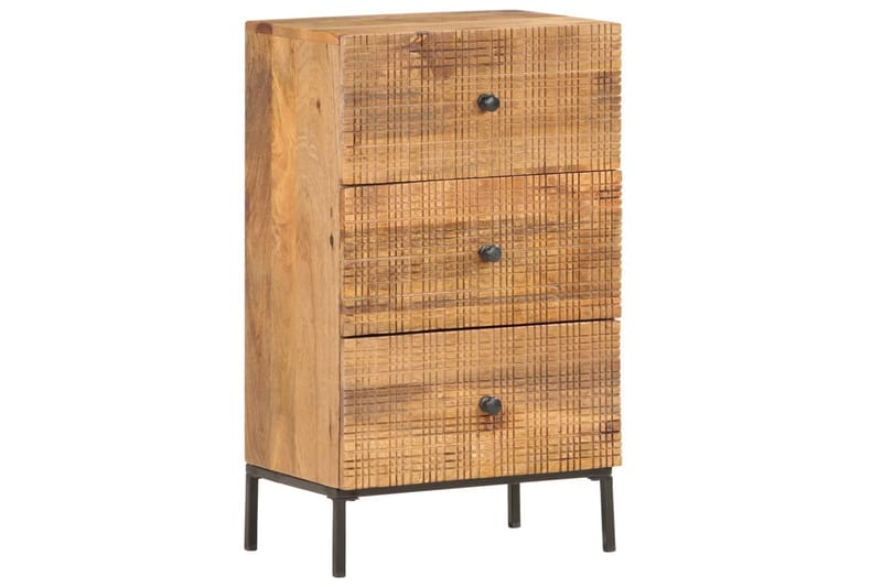 Skjenk 45x30x75 cm heltre mango -   - Sideboard & skjenk