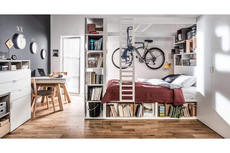Skjenk 4You Hvit - VOX - Oppbevaring - Oppbevaringsmøbler - Sideboard & skjenk