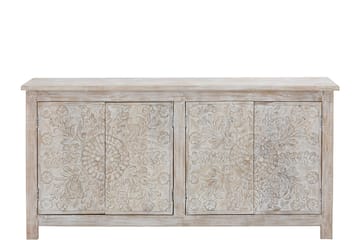 Skjenk Ailey 175x40 cm - Lysebrun - Oppbevaring - Oppbevaringsmøbler - Sideboard & skjenk