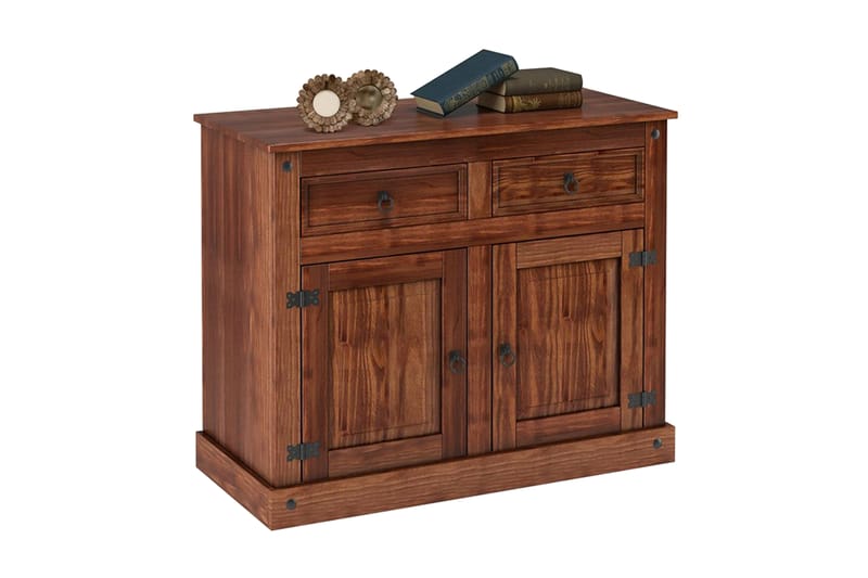 Skjenk Alfredo 104 cm - Brun - Sideboard & skjenk