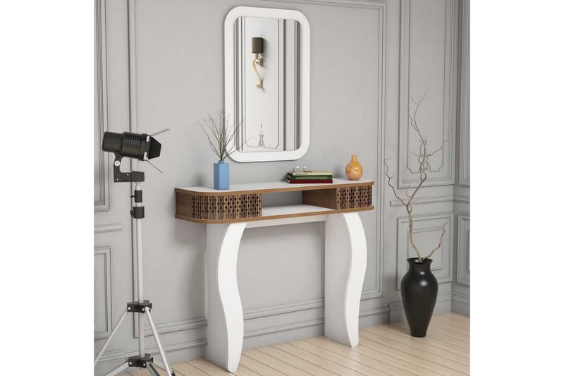 Skjenk Amtorp 105 cm - Hvit - Sideboard & skjenk