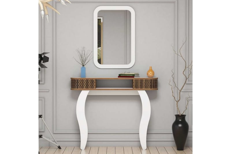 Skjenk Amtorp 105 cm - Hvit - Sideboard & skjenk