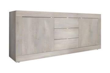 Skjenk Astal 210 cm - Brun|Grå - Oppbevaring - Oppbevaringsmøbler - Sideboard & skjenk