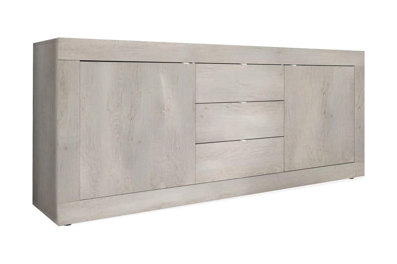 Skjenk Astal 210 cm - Brun|Grå - Oppbevaring - Oppbevaringsmøbler - Sideboard & skjenk