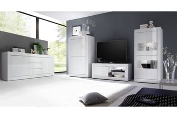 Skjenk Astal 210 cm - Hvit - Oppbevaring - Oppbevaringsmøbler - Sideboard & skjenk