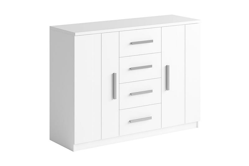 Skjenk Barriga 120 cm - Hvit - Sideboard & skjenk