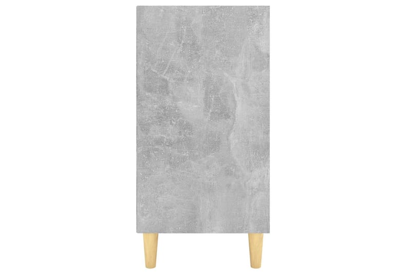 Skjenk betonggrå 103,5x35x70 cm sponplate - Grå - Sideboard & skjenk
