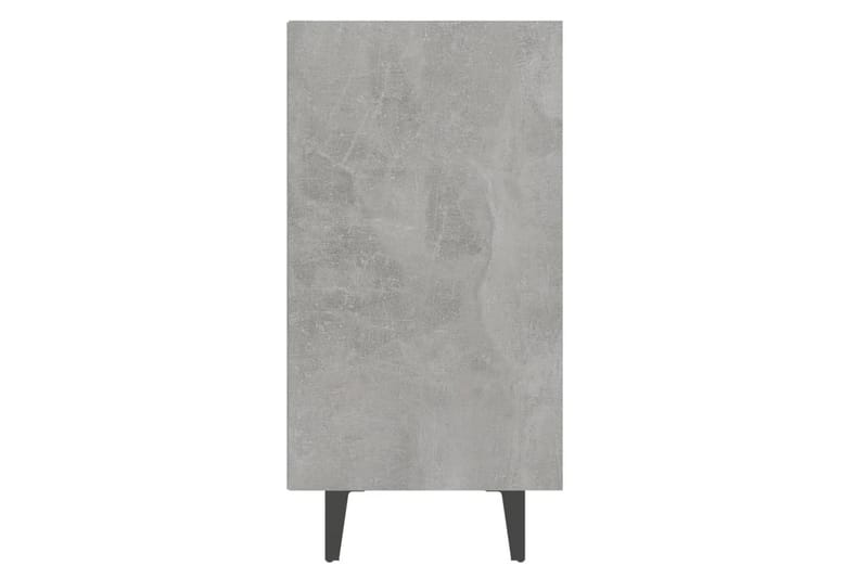 Skjenk betonggrå 103,5x35x70 cm sponplate - Grå - Sideboard & skjenk