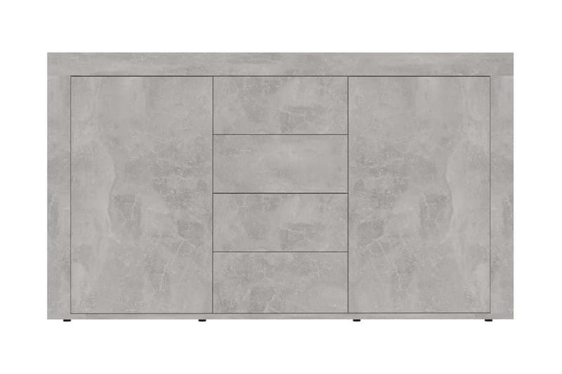 Skjenk betonggrå 120x36x69 cm sponplate - Sideboard & skjenk