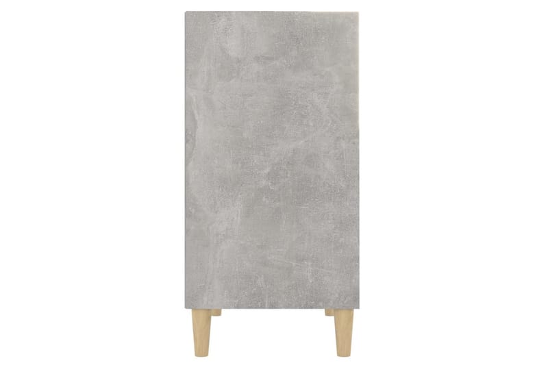 Skjenk betonggrå 57x35x70 cm sponplate - Grå - Sideboard & skjenk