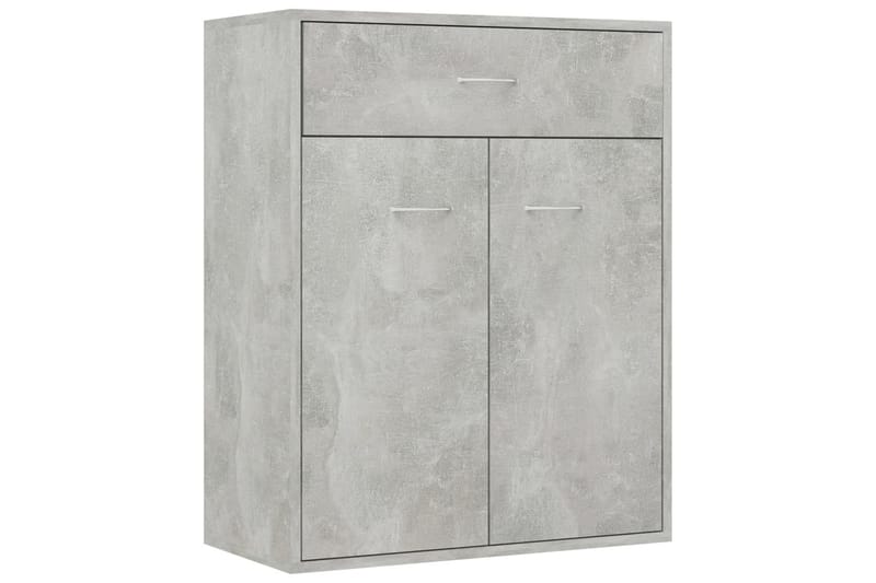 Skjenk betonggrå 60x30x75 cm sponplate - Sideboard & skjenk