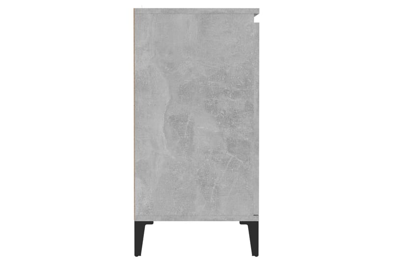 Skjenk betonggrå 60x35x70 cm sponplate - Grå - Sideboard & skjenk