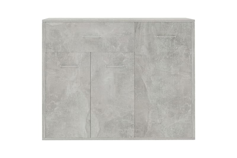 Skjenk betonggrå 88x30x70 cm sponplate - Sideboard & skjenk