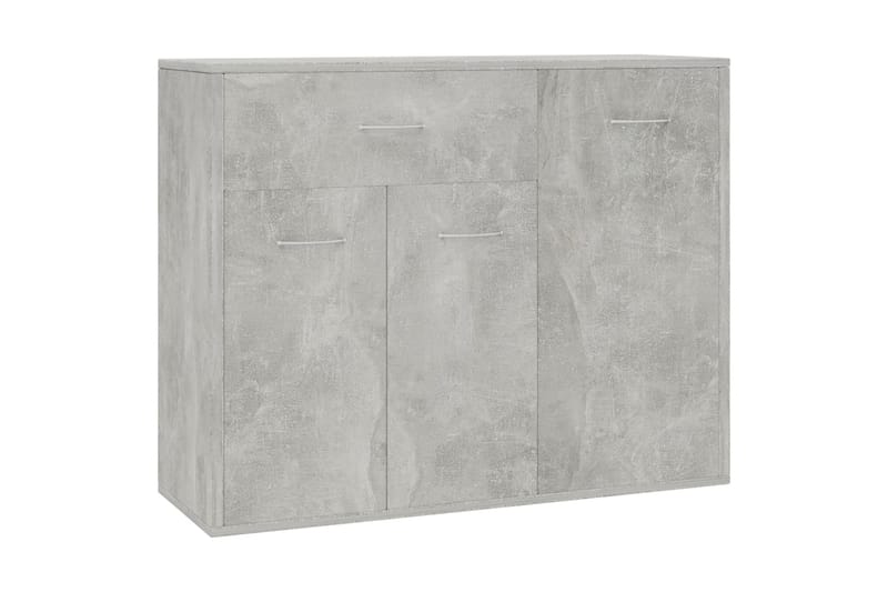 Skjenk betonggrå 88x30x70 cm sponplate - Sideboard & skjenk