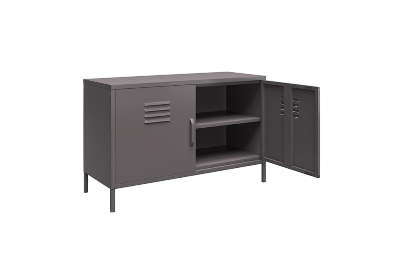 Skjenk Bradford 100x40 cm Grå - Dorel Home - Sideboard & skjenk