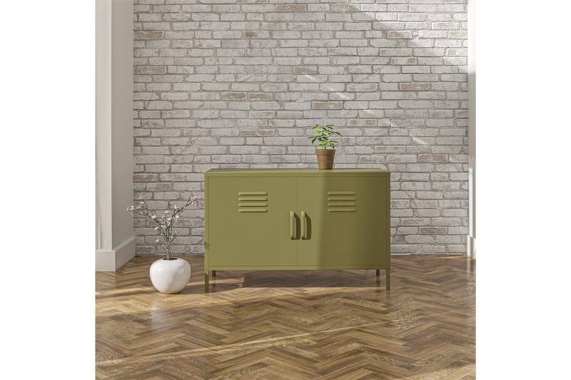 Skjenk Bradford 100x40 cm Grønn - Sideboard & skjenk
