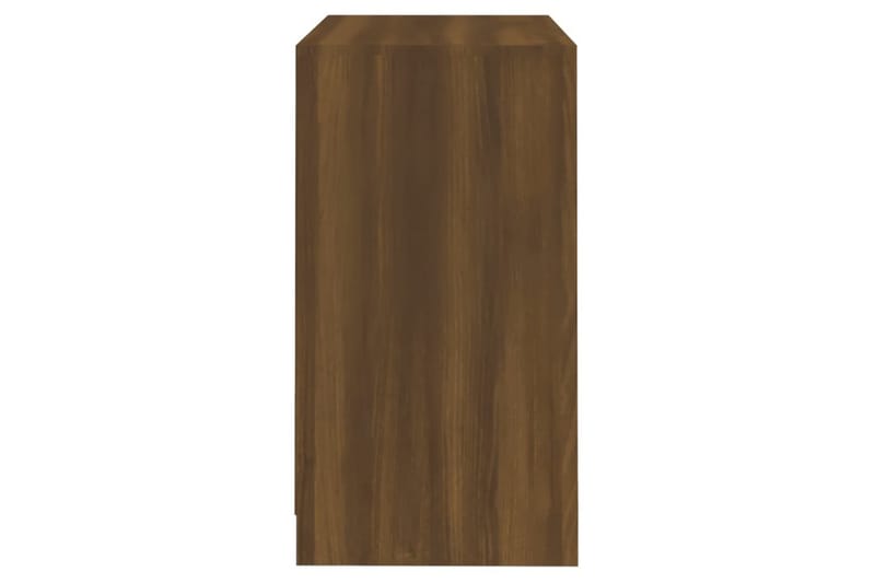 Skjenk brun eik 70x40x73,5 cm sponplate - Brun - Sideboard & skjenk