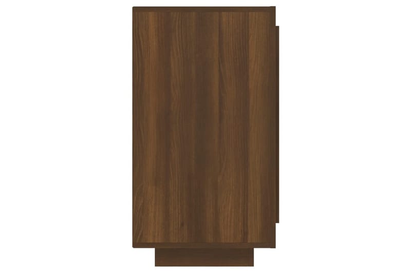 Skjenk brun eik 80x40x75 cm - Brun - Sideboard & skjenk