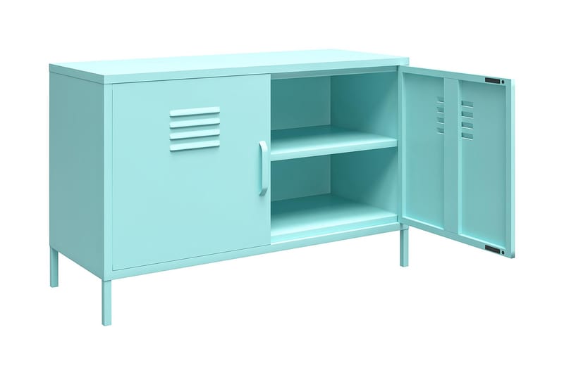 Skjenk CacHe 100x40 cm 2 Dører Mint - Novogratz - Sideboard & skjenk