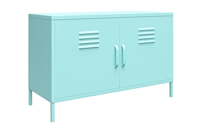 Skjenk CacHe 100x40 cm 2 Dører Mint - Novogratz - Sideboard & skjenk