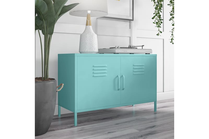 Skjenk CacHe 100x40 cm 2 Dører Mint - Novogratz - Sideboard & skjenk