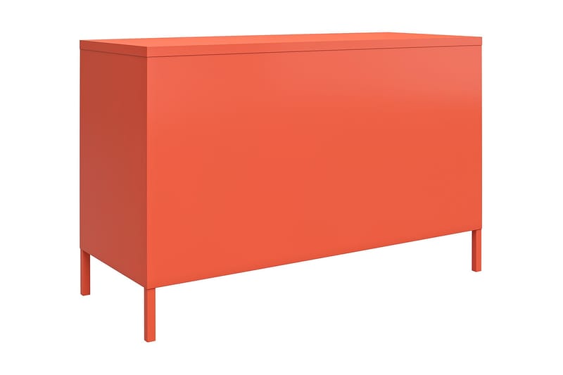 Skjenk CacHe 100x40 cm 2 Dører Oransje - Novogratz - Sideboard & skjenk