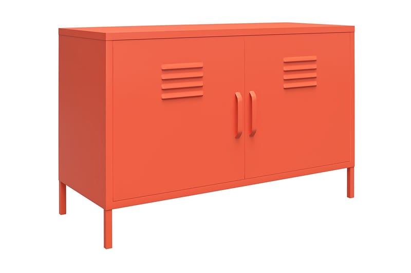 Skjenk CacHe 100x40 cm 2 Dører Oransje - Novogratz - Sideboard & skjenk