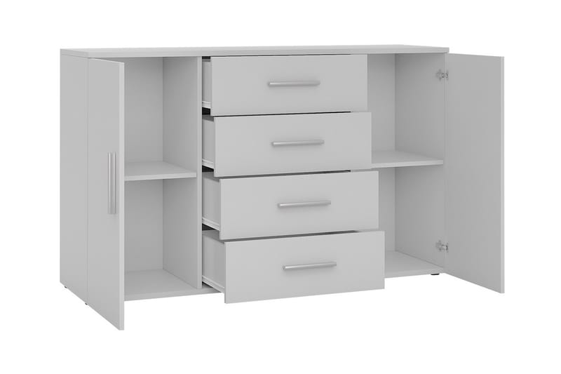 Skjenk Cotner - Hvit - Sideboard & skjenk