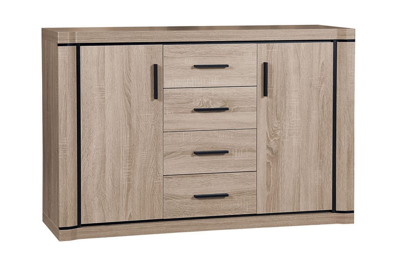 Skjenk Dallas 137x43,5x91 cm - Sideboard & skjenk