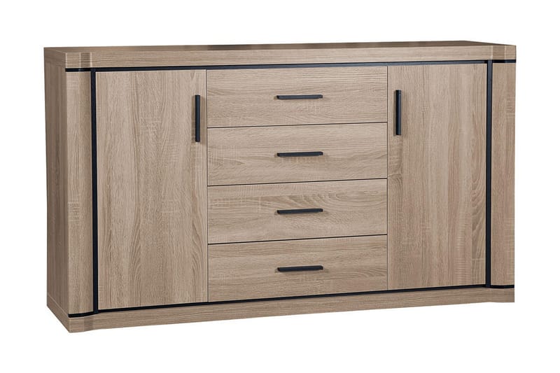 Skjenk Dallas 157x43,5x91 cm - Sideboard & skjenk