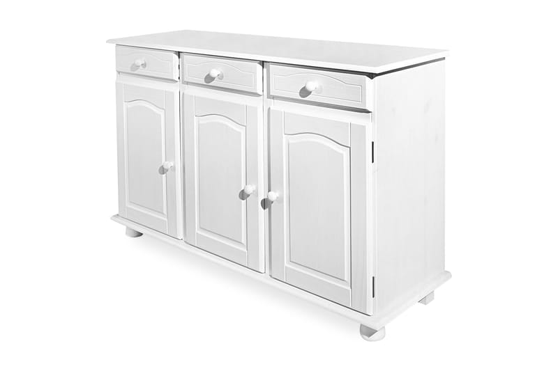 Skjenk Ejder 130 cm - Hvit - Sideboard & skjenk