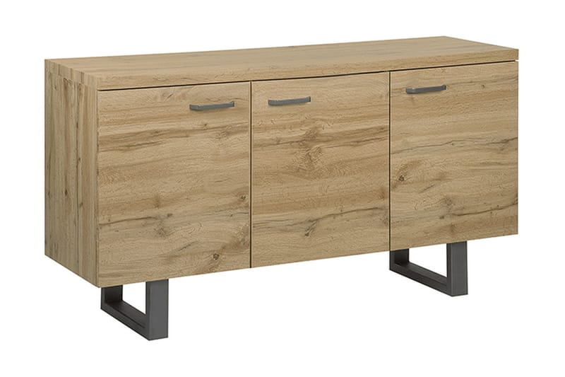 Skjenk Fenlason med 3 Dører - Tre|Natur - Sideboard & skjenk