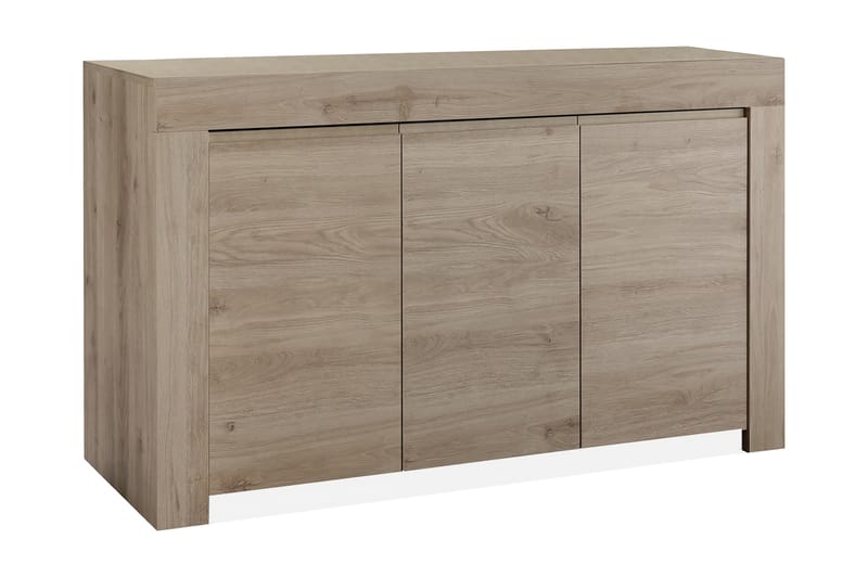 Skjenk Firenze 138 cm - Brun - Sideboard & skjenk