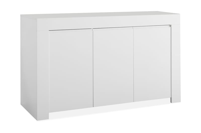 Skjenk Firenze 138 cm - Hvit - Sideboard & skjenk