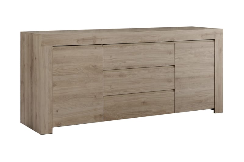 Skjenk Firenze 184 cm - Brun - Sideboard & skjenk