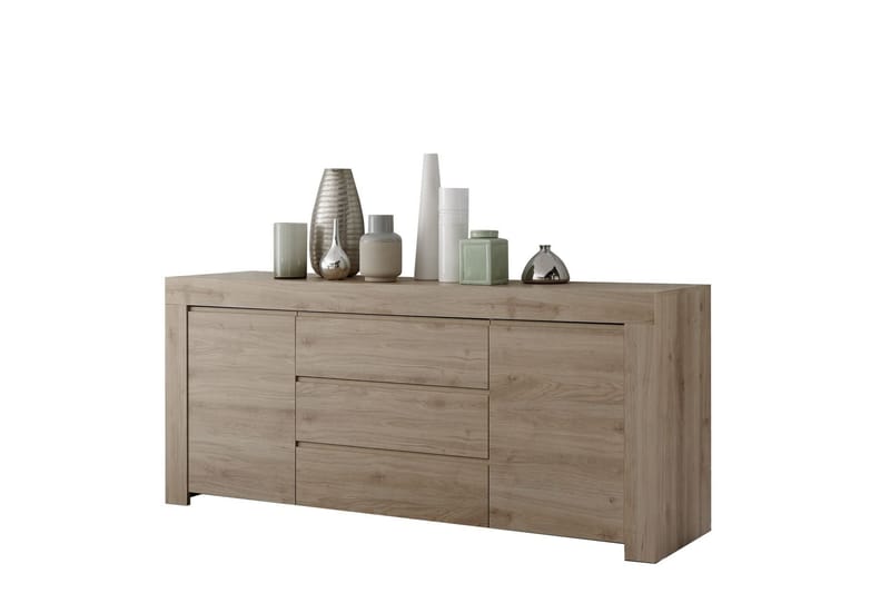 Skjenk Firenze 184 cm - Brun - Sideboard & skjenk