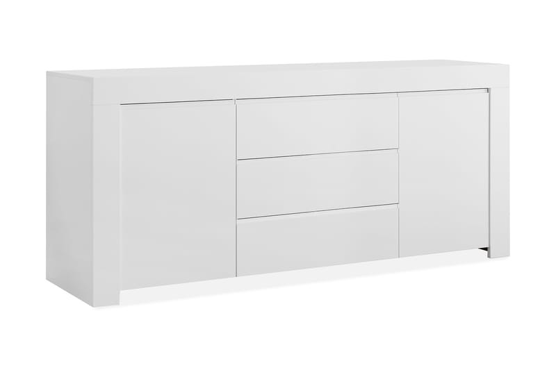 Skjenk Firenze 184 cm - Hvit - Sideboard & skjenk