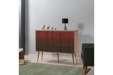 Skjenk Gillberga 120 cm - Brun - Oppbevaring - Oppbevaringsmøbler - Sideboard & skjenk