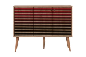 Skjenk Gillberga 120 cm - Brun - Oppbevaring - Oppbevaringsmøbler - Sideboard & skjenk