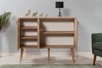 Skjenk Gillberga 120 cm - Brun - Oppbevaring - Oppbevaringsmøbler - Sideboard & skjenk