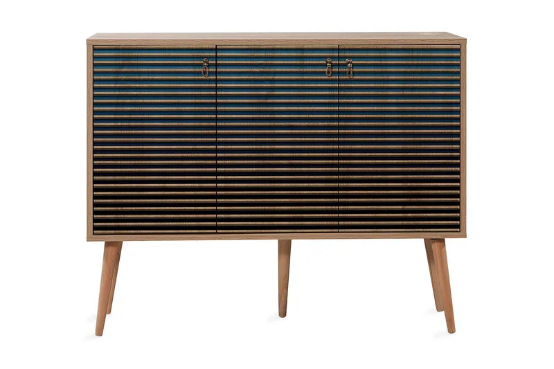Skjenk Gillberga 120 cm - Brun - Oppbevaring - Oppbevaringsmøbler - Sideboard & skjenk