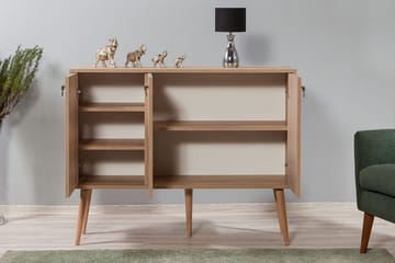 Skjenk Gillberga 120 cm - Brun - Oppbevaring - Oppbevaringsmøbler - Sideboard & skjenk