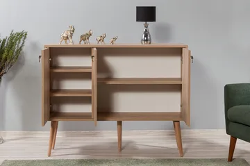 Skjenk Gillberga 120 cm - Brun - Oppbevaring - Oppbevaringsmøbler - Sideboard & skjenk