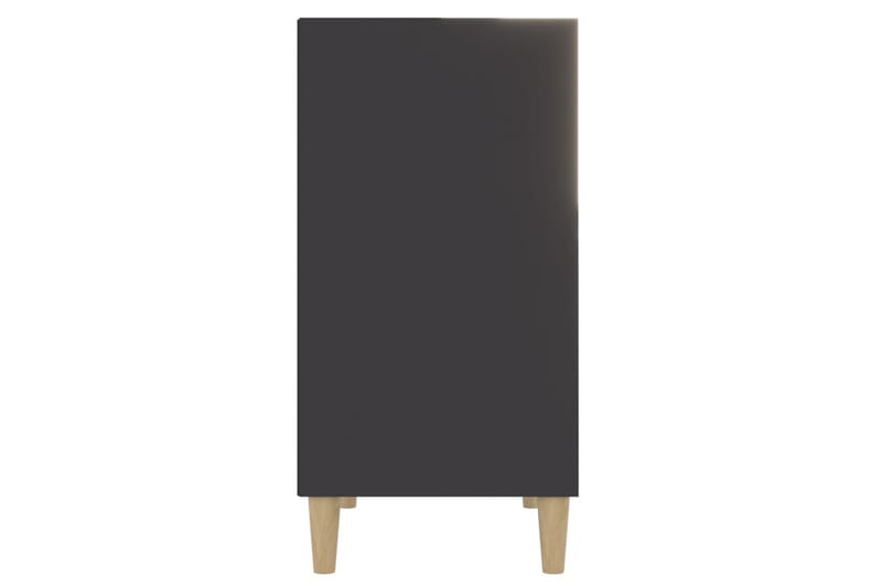 Skjenk grå 57x35x70 cm sponplate - Grå - Sideboard & skjenk