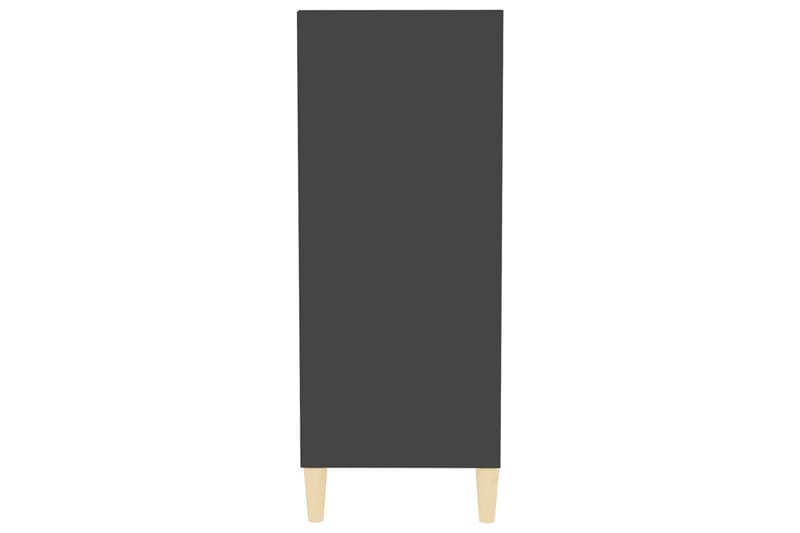 Skjenk grå 57x35x90 cm sponplate - Grå - Sideboard & skjenk