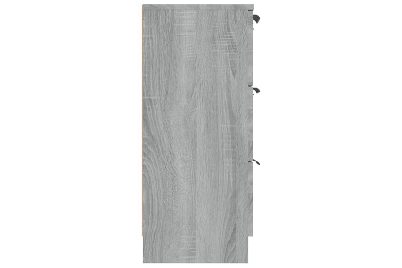 Skjenk grå sonoma 60x30x70 cm konstruert tre - Grå - Sideboard & skjenk