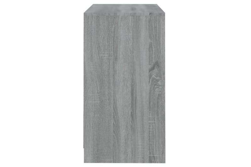 Skjenk grå sonoma eik 70x40x73,5 cm sponplate - Grå - Sideboard & skjenk