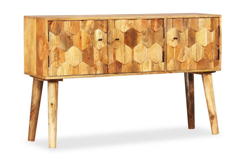 Skjenk heltre mango 118x35x75 cm - Brun - Sideboard & skjenk